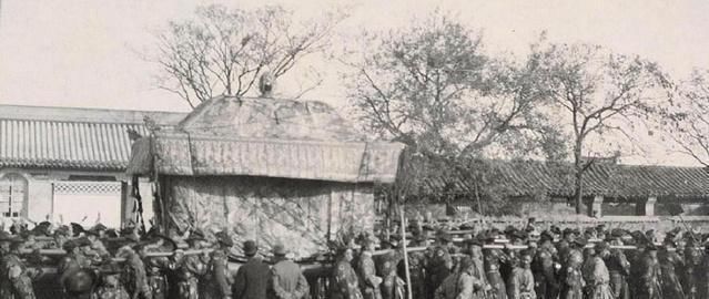 葬礼|晚清最高级别葬礼,慈禧为何停尸一年才举行葬礼