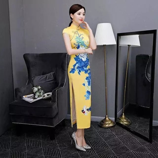 国风|极致精美走秀时尚旗袍，华韵国风，秀美中国