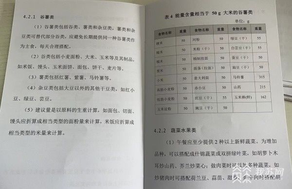 午餐|让学生吃得健康均衡营养南京发布中小学生营养午餐指南