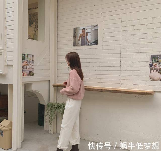 裤子 收起你的裙子吧！今年流行穿“九分裤+短靴”，保暖舒适还时髦