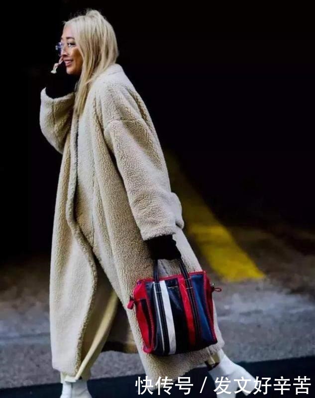 臃肿|今年火了一种大衣,叫“泰迪衣”,时髦百搭还保暖,小个子也爱了