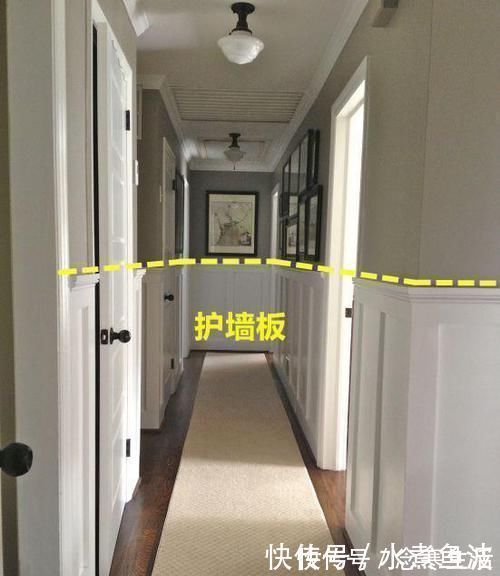 齐家|1米宽长走廊就不该浪费,打排柜子挂上画,多2㎡亲戚参观有面子