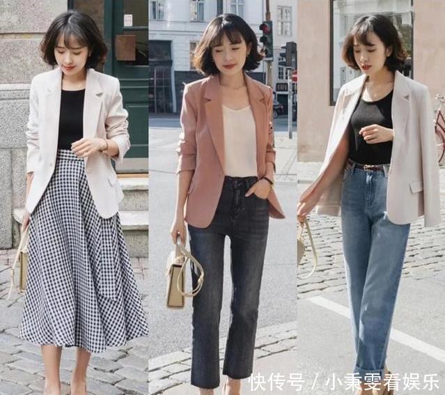 奔4奔5的女人别“装嫩”了,穿搭要文艺、清新一点,更减龄时髦