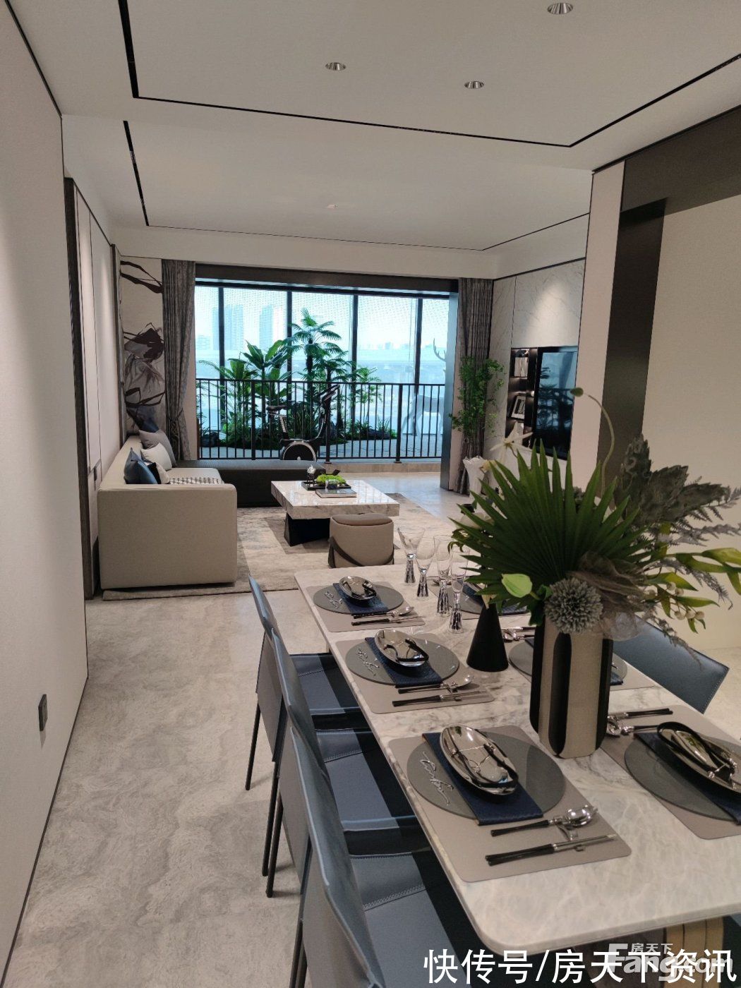 楼盘|国际海洋智区·云颂新拍现场图片,实时了解楼盘新动态