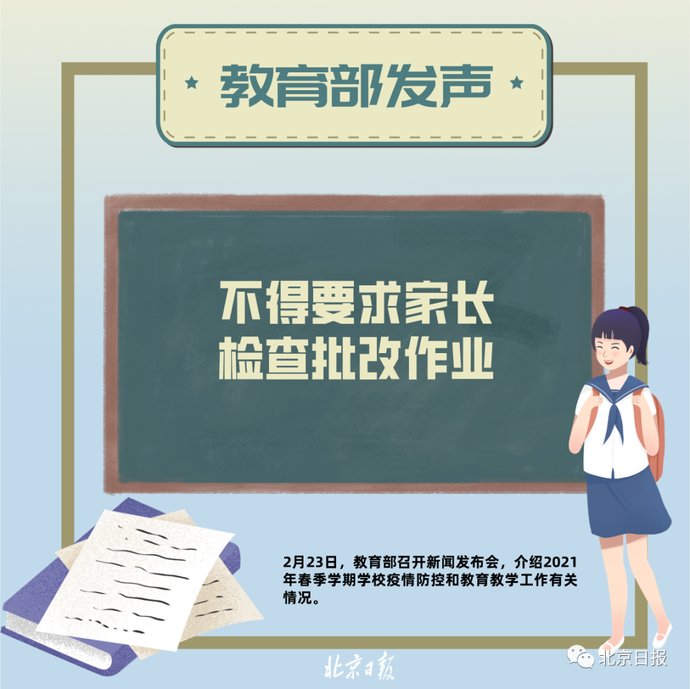 作业、手机、校外培训……开学前夕，教育部最新表态