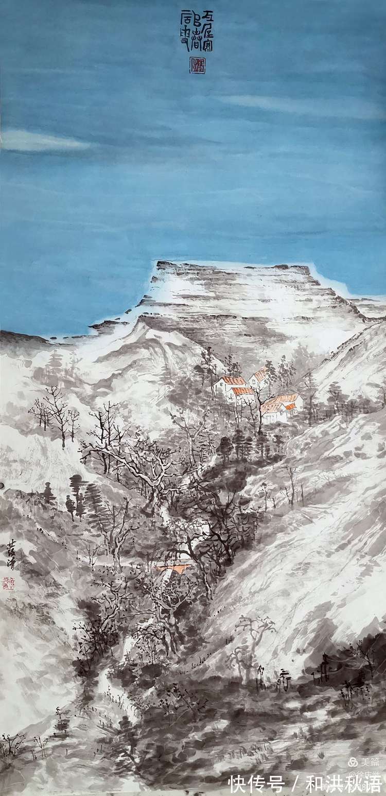 交流展!"翰墨留韵一8省市国画名家天津交流展"开幕