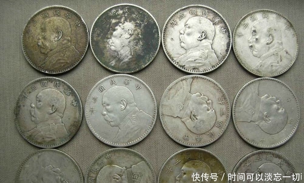 不信|民国时期的“袁大头”放到现在,究竟能卖多少钱呢说出来可能都不信
