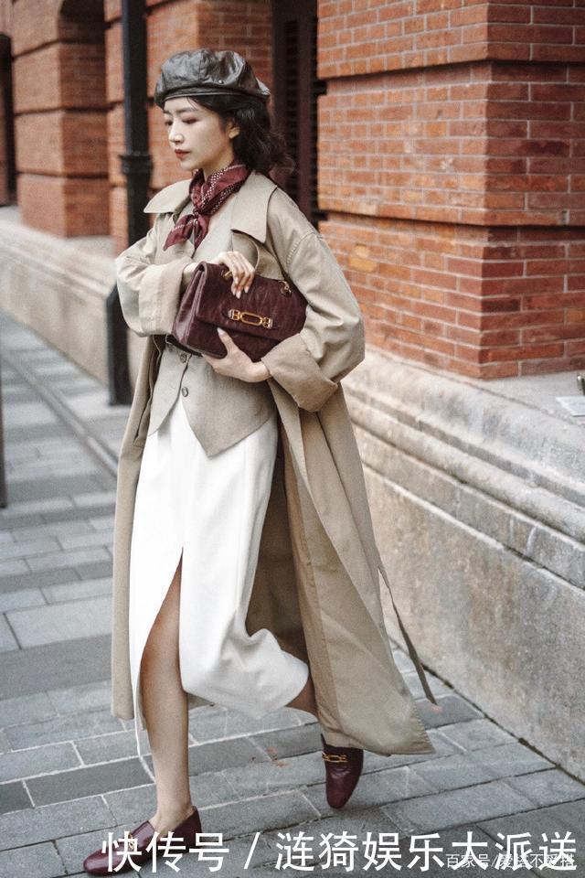 又被“三木”美到了,这几种秋冬“混搭”穿法,每套都不简单!