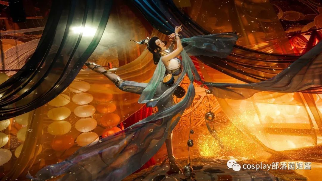 cos:王者荣耀美女貂蝉cos正片@押切