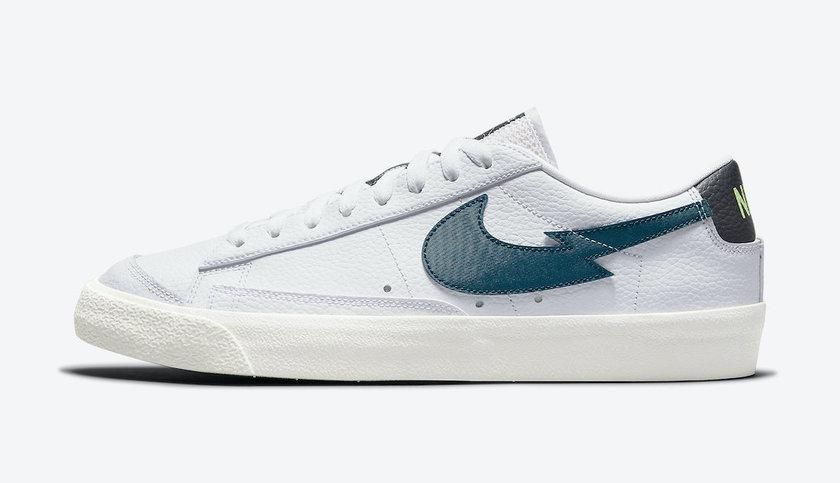 错勾设计简约抢眼！全新 Blazer Low '77 你打几分？