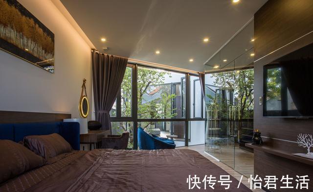 舒适|瞧瞧别人家的自建房,这才是正确的打开方式,舒适度不比豪宅差