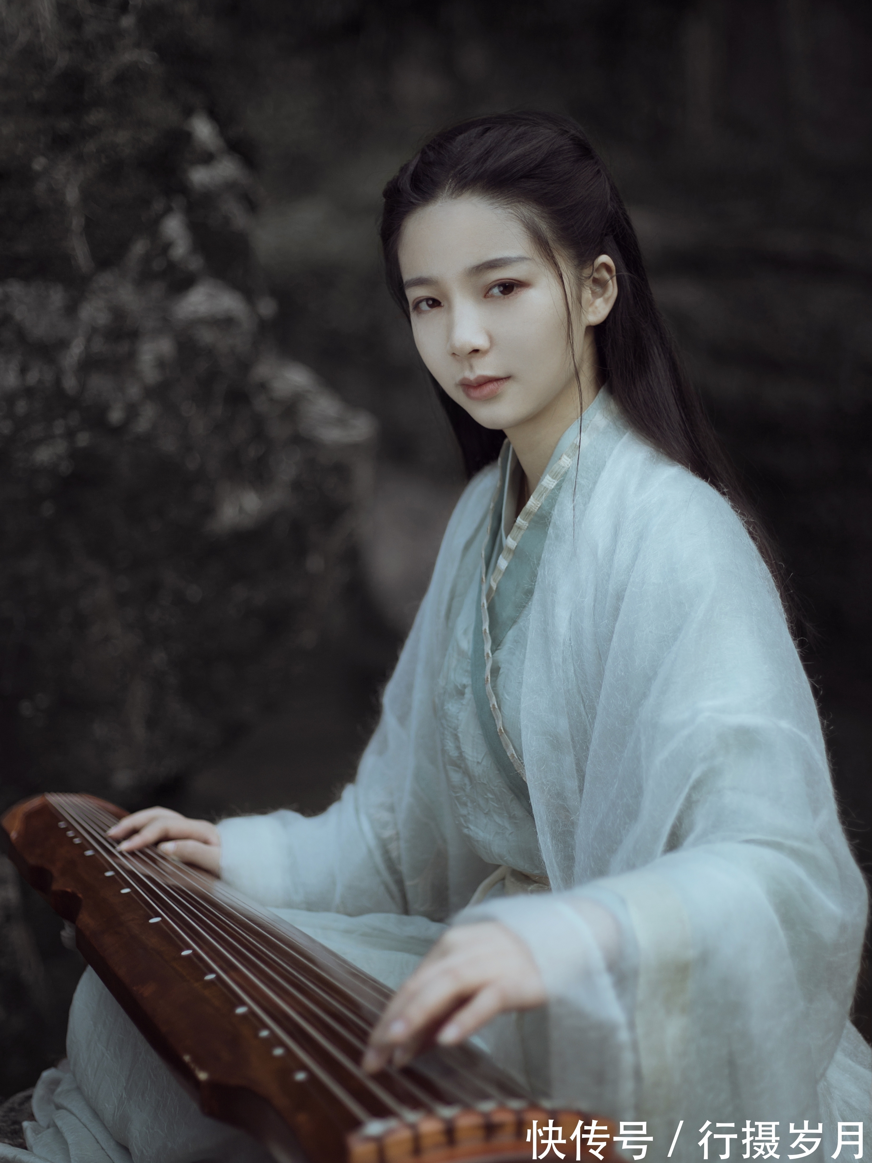 禅心&那朵诗意芬芳,氲氤云水禅心