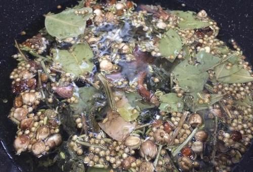 香料油怎么熬制?