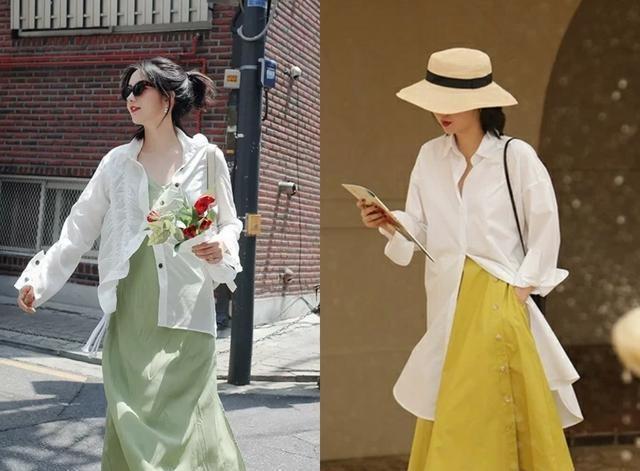 搭配|怎么穿才能显得肤白貌美,彩搭配攻略,轻松穿出超模感