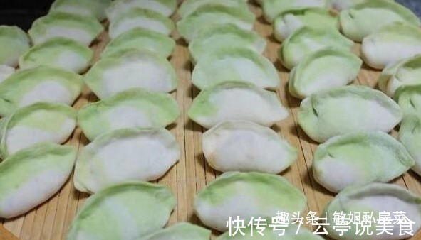 入冬后要用此菜包饺子,鲜美有营养,吃着比韭菜饺子香,上桌抢光