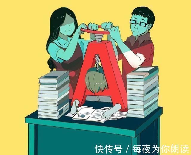 讽刺|6幅关于孩子的讽刺插画,表面很有趣,看懂的父母都沉默了