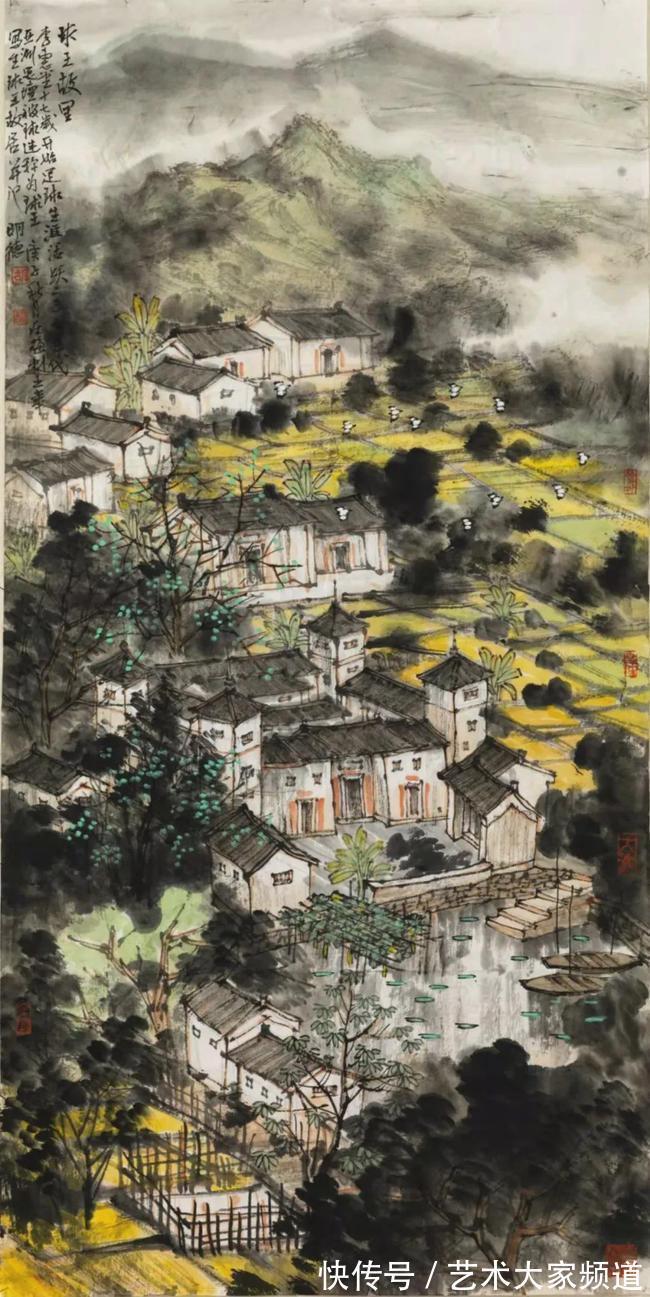 会员#「书画庆冬奥?一起向未来」——著名艺术家胡明德作品鉴赏