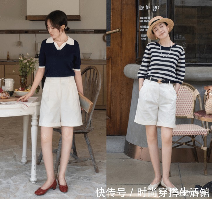 穿搭|女人到了中年,少穿黑白灰!尝试这4个改变,时髦又显白