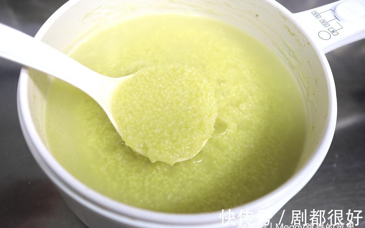 凉水|秋天多喝这2款小米粥,特适合儿童和体弱的人,养胃补气健脾