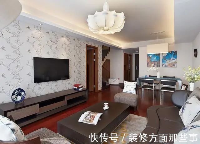 复式楼|180平现代简约风复式楼装修,全屋没有一点奢华之气息,很温馨