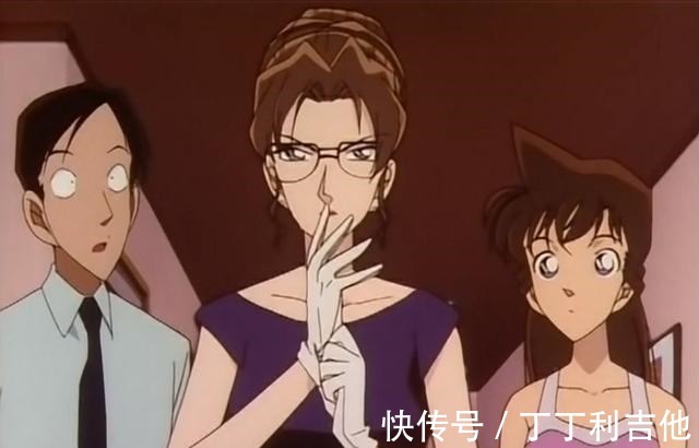 大叔|名侦探柯南人海浮沉,小五郎的危机,妃律师的小手段,如何不甜