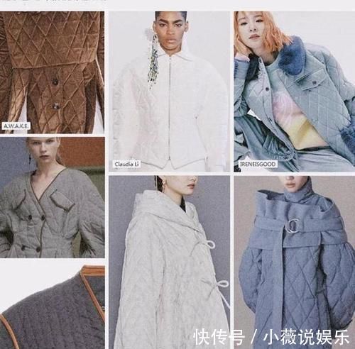 羽绒服|今年大火的“绗缝羽绒服”，看着宽大又累赘，穿起来还挺洋气显瘦