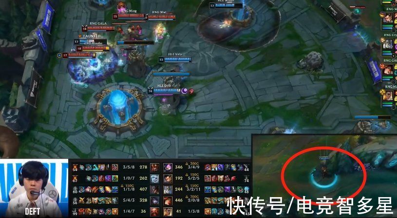 lpl|为什么chovy卡牌最后一波不回家？原来一切都怨gala补刀太多了