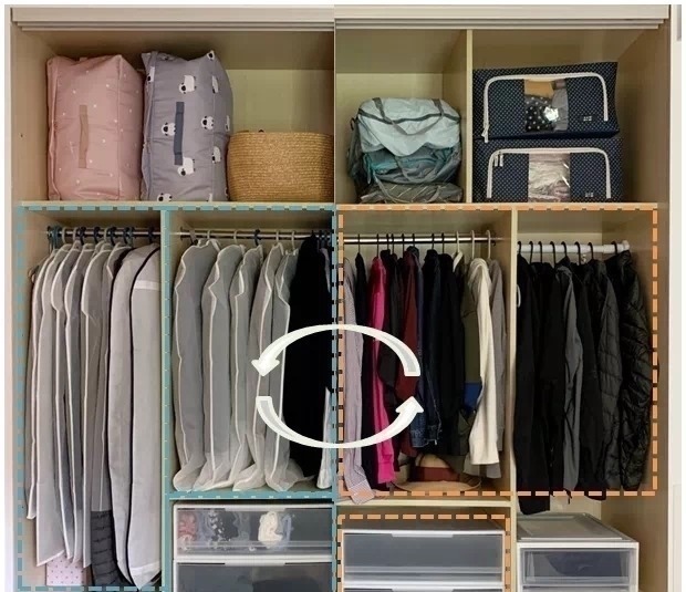 壁橱|卧室不要再做衣柜，学习日本人做“壁橱”，收纳力强又好用