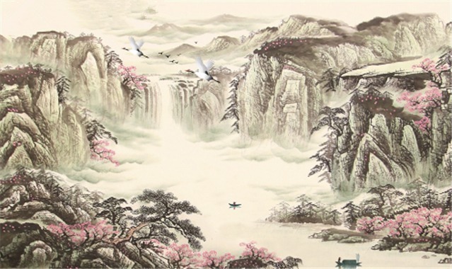 宇内江山$精妙绝伦的8个的对联,句句深刻,让人念念不忘!