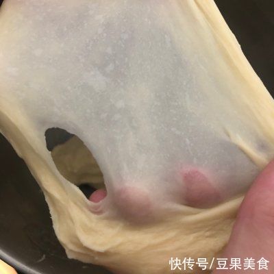 厨师机|三分钟做好大理石红豆吐司，做饭太简单