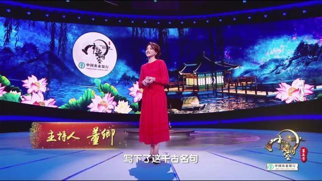 董卿退居幕后，《诗词大会》新主持龙洋表现如何观众一语道破！