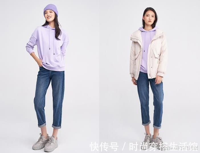 裙子|卫衣下面别配裙子了,太土气!?今年流行这样穿,时髦好看又大气