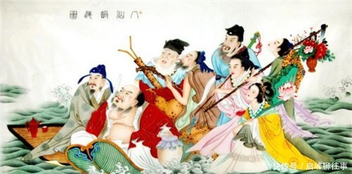 传说|传说中的八仙还分上八仙、中八仙和下八仙?牛郎织女属于哪八仙?