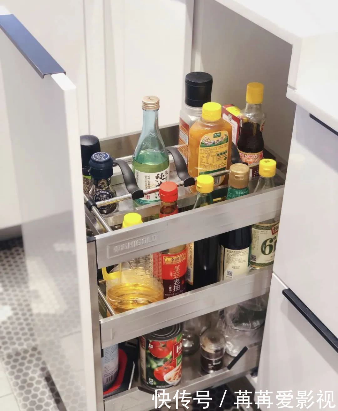 厨房|参观了这个厨房,终于发现,我家败在哪里了!