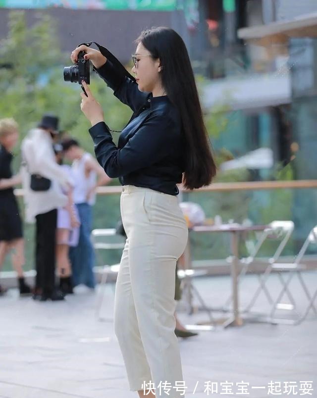 高跟鞋 腿长的瑜伽裤美女，擅长制作优雅美丽的风，容易搭配！