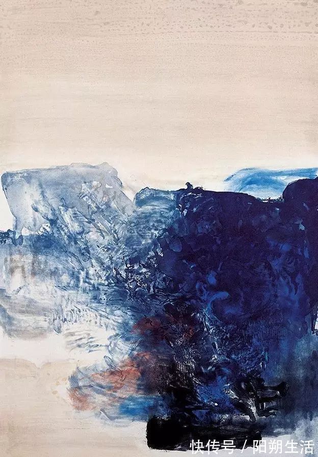 赵无极!我国的现实主义不仅否定了艺术,也否定了传统,艺术让我不怕死