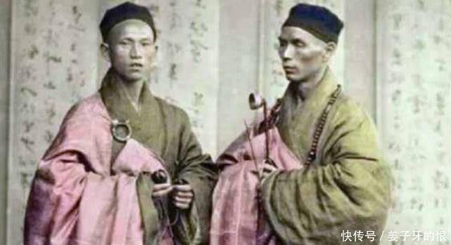 彩色照片|晚清的彩色照片原来清朝女人不丑,和尚也可能是老烟民!