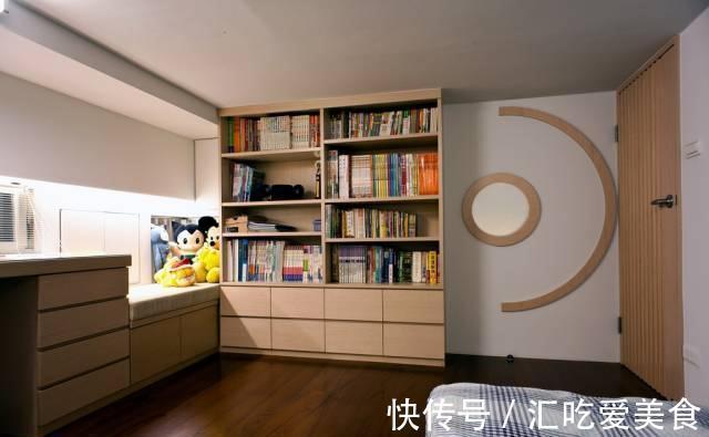 小空间|小空间书房设计,挤出来的可不止事业线哦