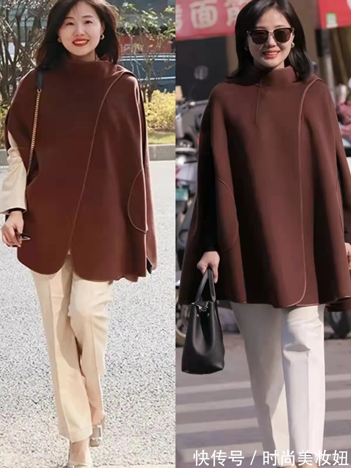 身材 这才是中年女人高质量穿搭,简洁高级不浮夸,气质优雅大气