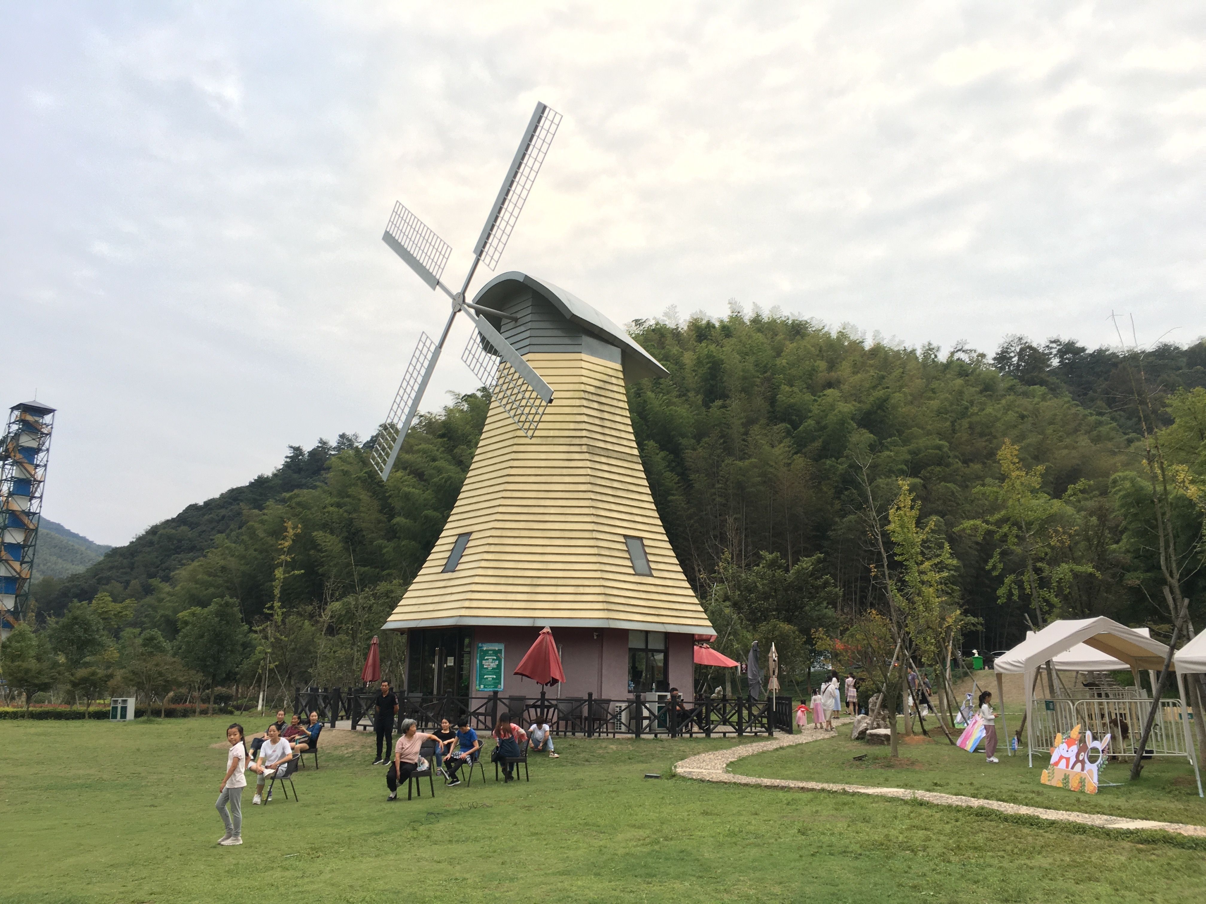 风景|#沃尔沃XC40# 皖南自驾游 爬中国第一山