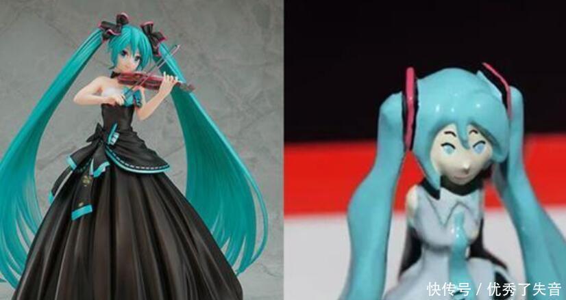 盗版|真假手办差别大,巨丑初音不是假货,盗版比官方有灵魂!