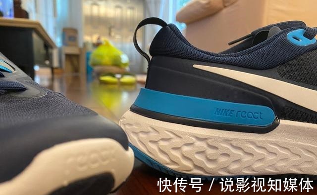 nike 出乎意料软的Nike react miler!