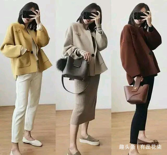阔腿裤 跟着时尚博主学穿搭,秋冬季这样穿才优雅知性有女人味