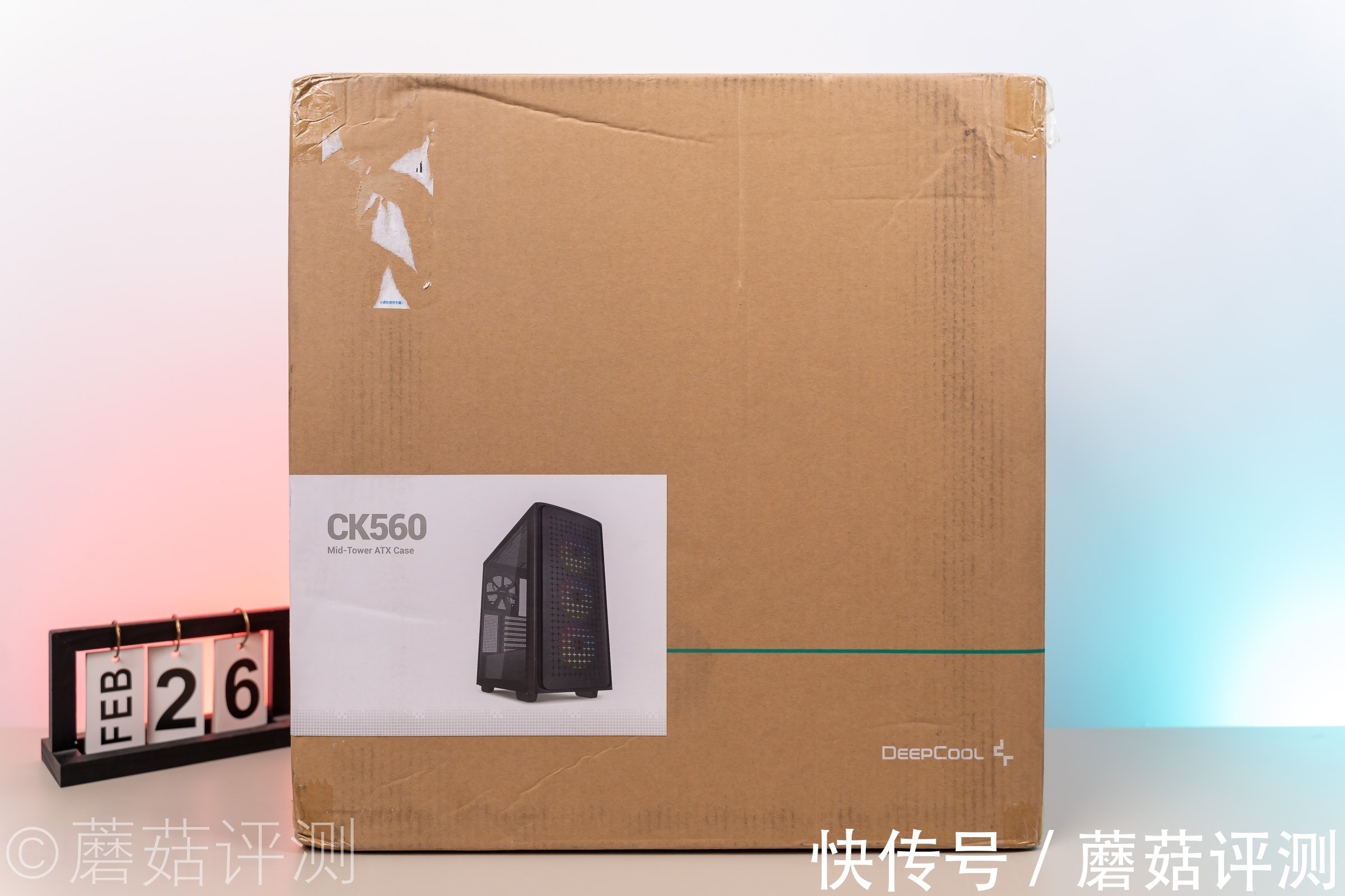 显卡|散热优秀,外观、设计精致、九州风神CK560幻境Pro中塔机箱 评测