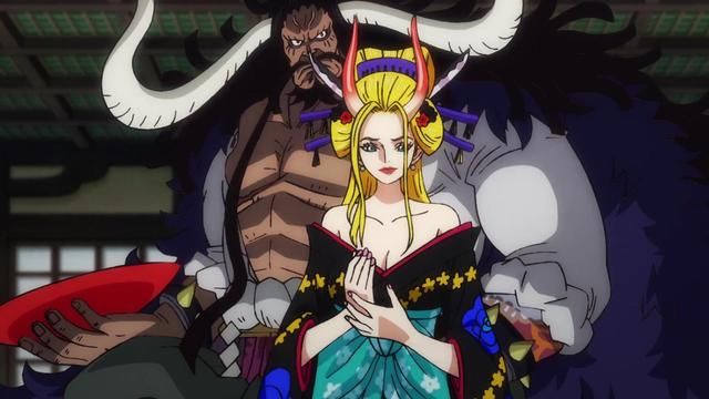 堪十郎|海贼王989集:桃之助被揍成“包子脸”，大妈追击乔巴和乌索普