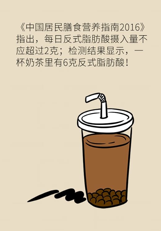 奶茶|续命还是要命?奶茶到底健不健康数据告诉你真相