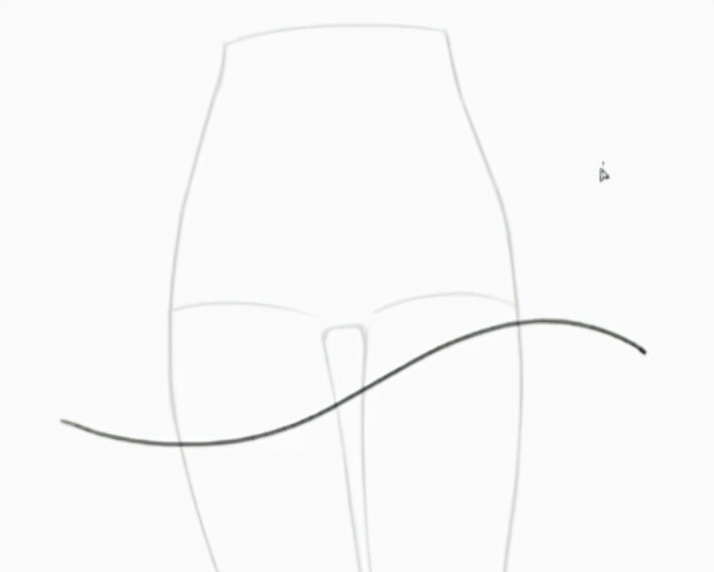 百褶裙|女生的裙子怎么画好?动漫女生裙子画法