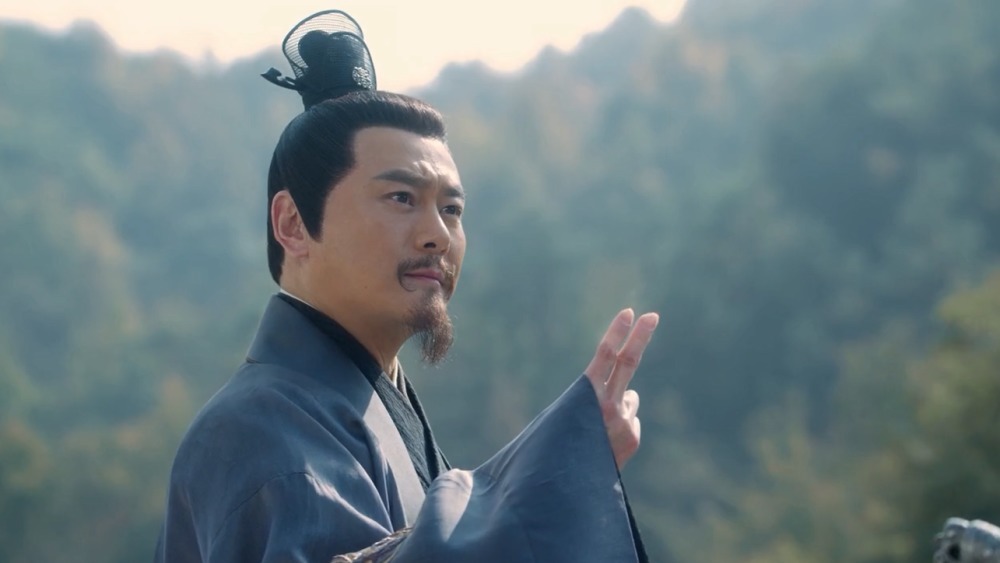 轩辕$?《雪中悍刀行》之轩辕敬城:蚍蜉撼大树,可敬不自量!