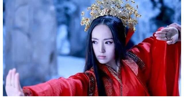 林朝英#射雕英雄传：她爱上欧阳锋，为欧阳锋生下小龙女，实力堪比林朝英