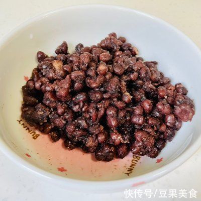 小清新|简单小清新风格的红豆山药